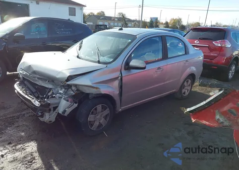 2009 Chevrolet Aveo Lt from USA, damaged, VIN KL1TD56E79B643231